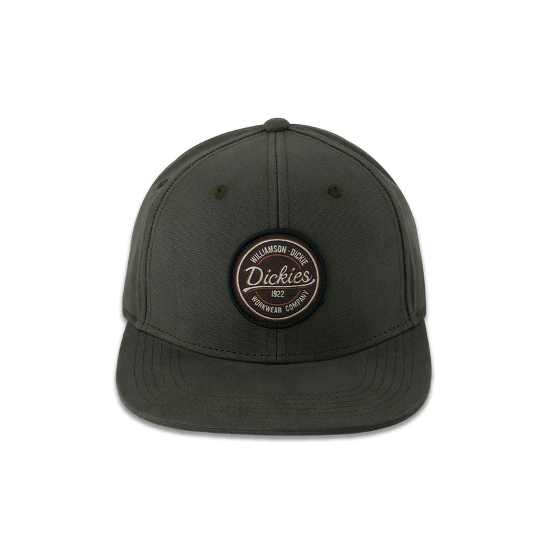 Dickies - Casquette plate en toile pour hommes (WHR58OG)
