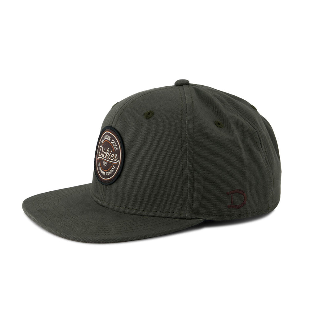 Dickies - Casquette plate en toile pour hommes (WHR58OG)