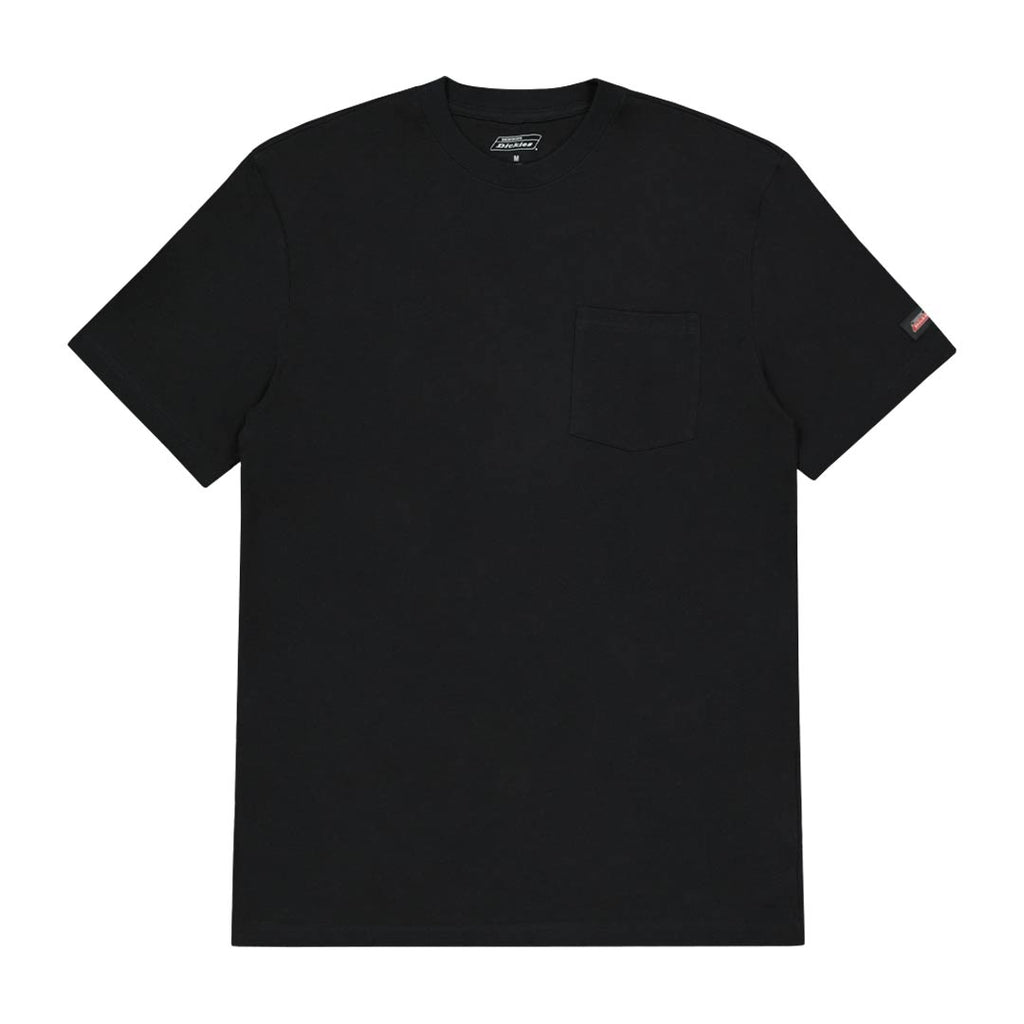 Dickies Men s Cotton Short Sleeve Pocket T Shirt GS407BK
