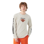 Dickies - Men's Dickies x Harley Davidson Heavyweight Long Sleeve Eagle T-Shirt (A87GHK91)