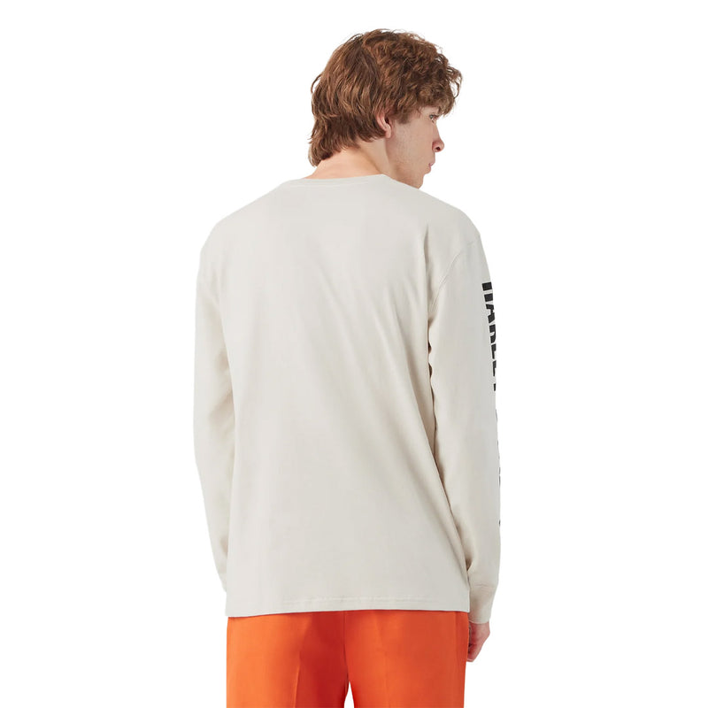 Dickies - Men's Dickies x Harley Davidson Heavyweight Long Sleeve Eagle T-Shirt (A87GHK91)