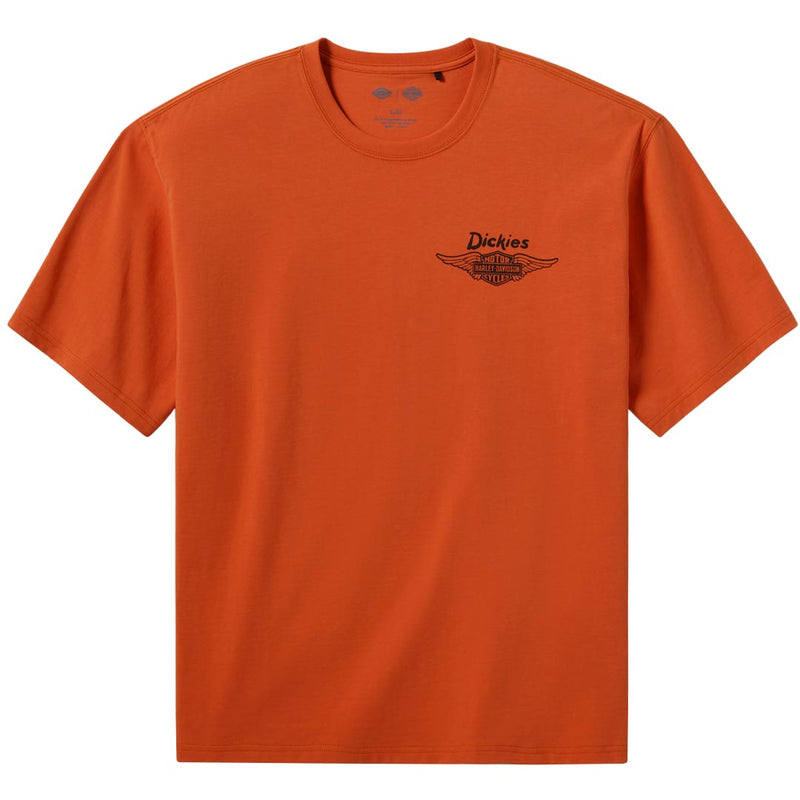 Dickies - Men's Dickies x Harley Davidson Vintage Wash Heavyweight T-Shirt (A88DJK90)