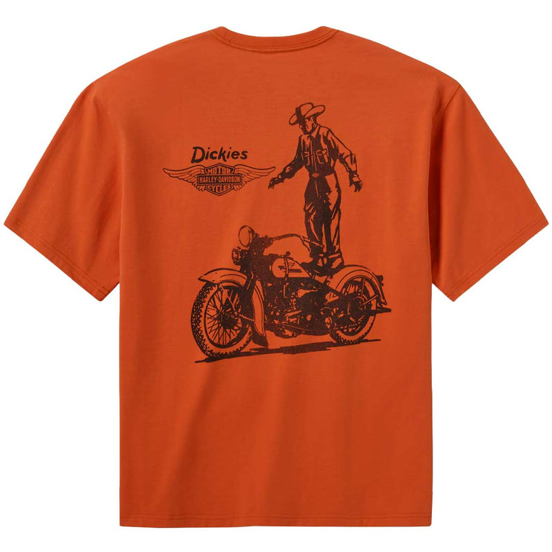 Dickies - Men's Dickies x Harley Davidson Vintage Wash Heavyweight T-Shirt (A88DJK90)