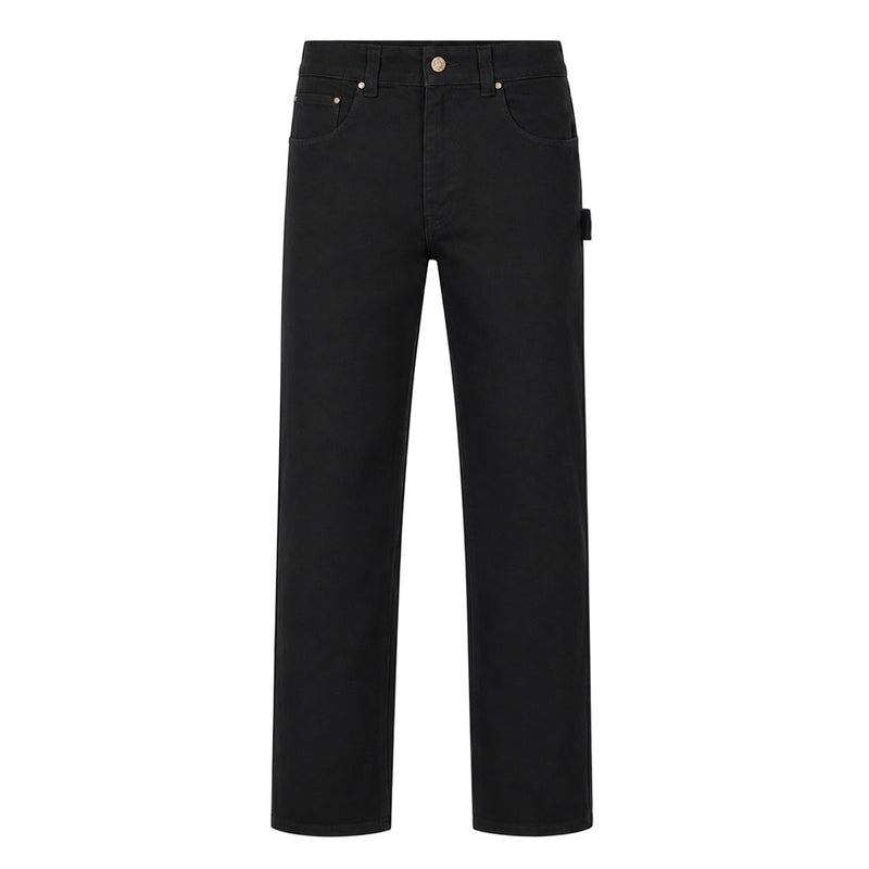 Dickies - Men's Dickies x Harley Davidson Woven Duck Carpenter Pant (A87GBBLK)
