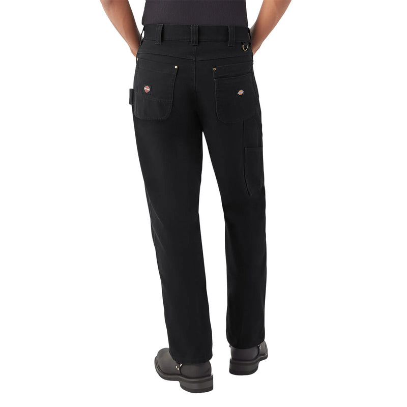 Dickies - Men's Dickies x Harley Davidson Woven Duck Carpenter Pant (A87GBBLK)