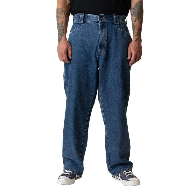 Dickies - Men's Dickies x Mike Anderson Denim Stonewashed Woven Jeans (A87HTSNB)