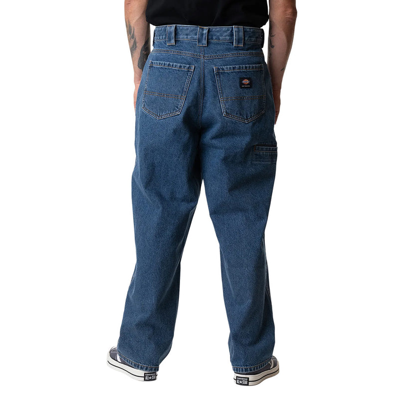 Dickies - Men's Dickies x Mike Anderson Denim Stonewashed Woven Jeans (A87HTSNB)