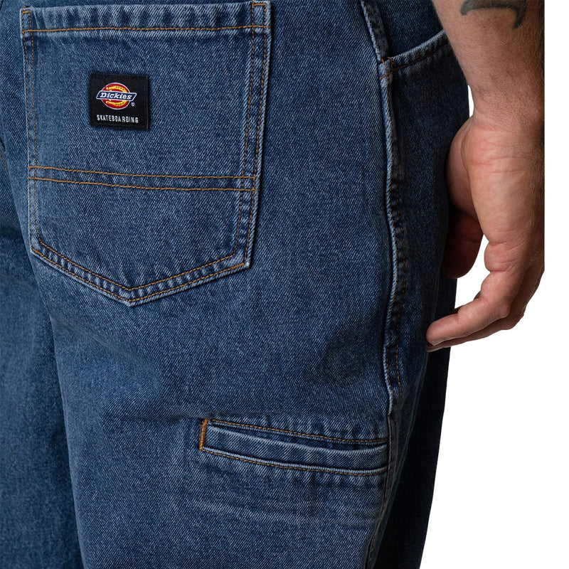 Dickies - Men's Dickies x Mike Anderson Denim Stonewashed Woven Jeans (A87HTSNB)