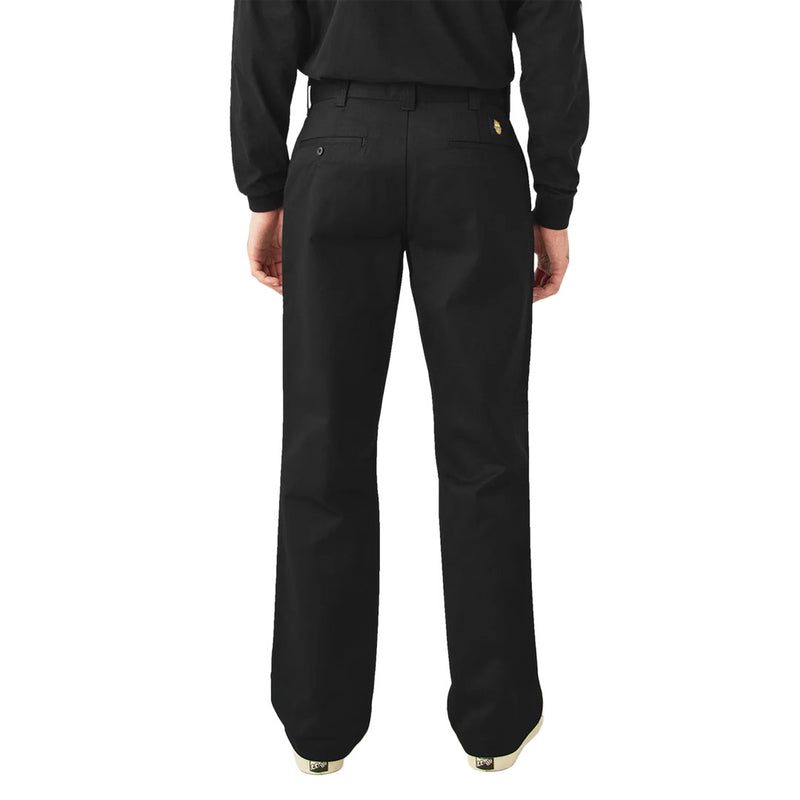 Dickies - Men's Dickies x Spitfire Wheels Flannel Lined Woven Twill Pant (A865SBLK)