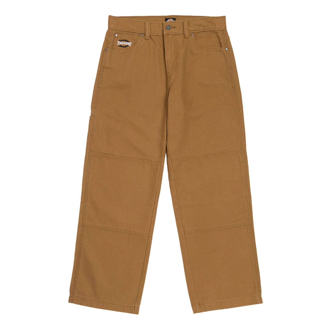 Dickies - Men's Dickies x Thrasher Double Knee Woven Duck Pant