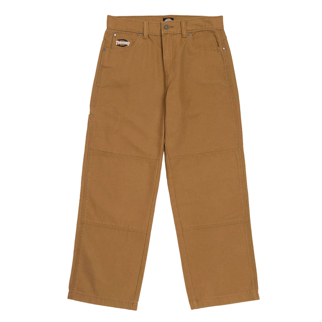 Dickies×RHC　Stretch Cotton Wide Pants Dickies - Men's Dickies x Thrasher Double Knee Woven Duck Pant