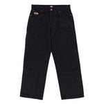 Dickies - Men's Dickies x Thrasher Double Knee Woven Duck Pant (A88OPBLK)