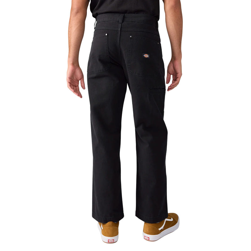 Dickies - Men's Dickies x Thrasher Double Knee Woven Duck Pant (A88OPBLK)