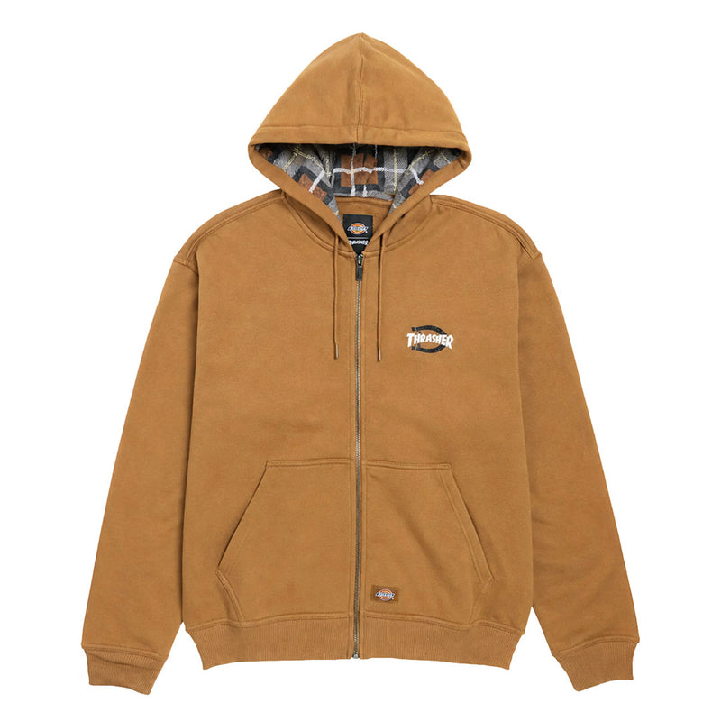 Dickies - Men's Dickies x Thrasher Full Zip Hoodie (A887J0BD)