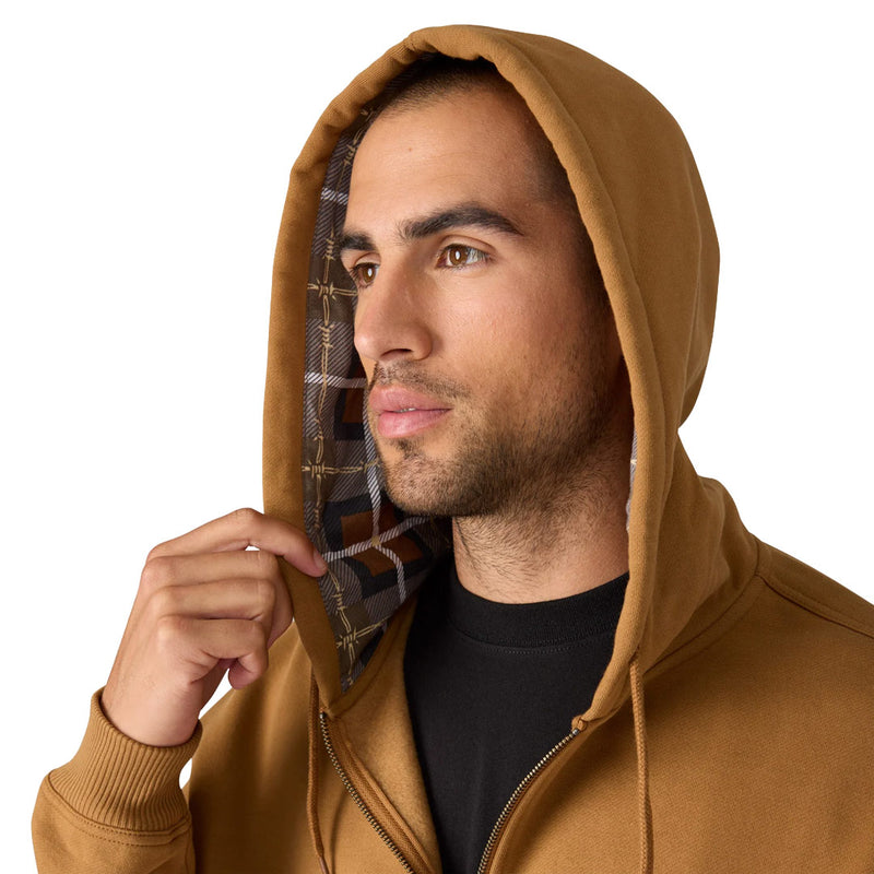 Dickies - Men's Dickies x Thrasher Full Zip Hoodie (A887J0BD)