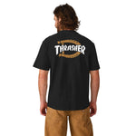 Dickies - Men's Dickies x Thrasher Graphic Short Sleeve T-Shirt (A88IUBLK)