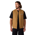 Dickies - Men's Dickies x Thrasher Reversible Quit Lined Padded Vest (A88IT0BD)