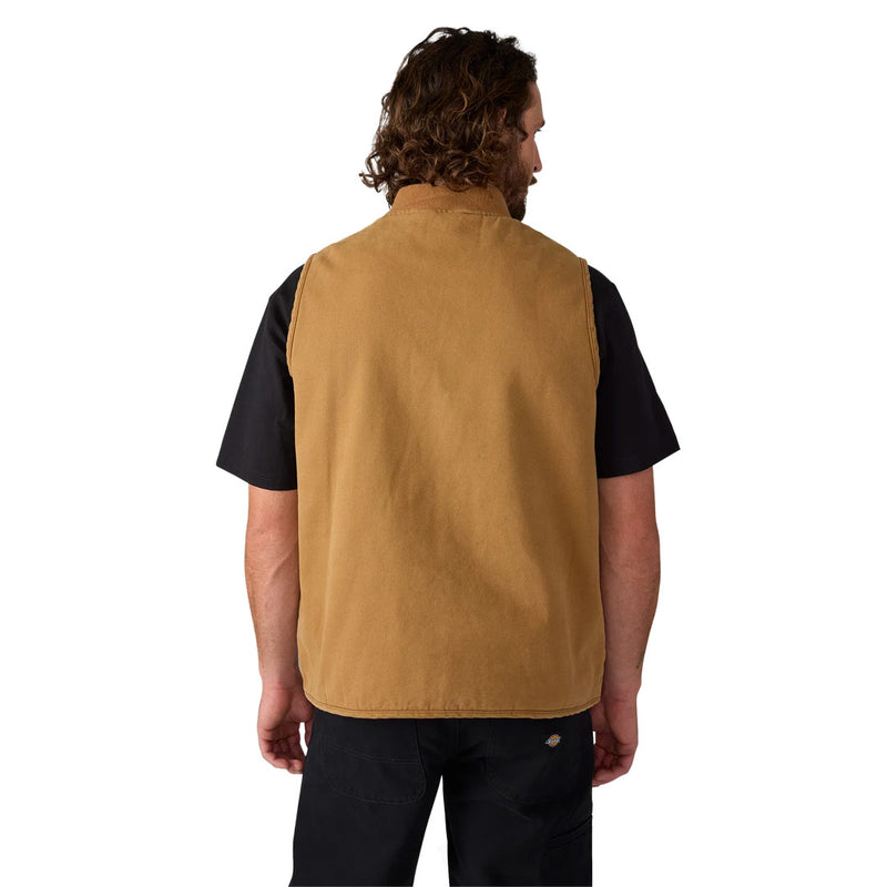 Dickies - Men's Dickies x Thrasher Reversible Quit Lined Padded Vest (A88IT0BD)