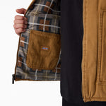 Dickies - Men's Dickies x Thrasher Reversible Quit Lined Padded Vest (A88IT0BD)