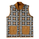 Dickies - Men's Dickies x Thrasher Reversible Quit Lined Padded Vest (A88IT0BD)