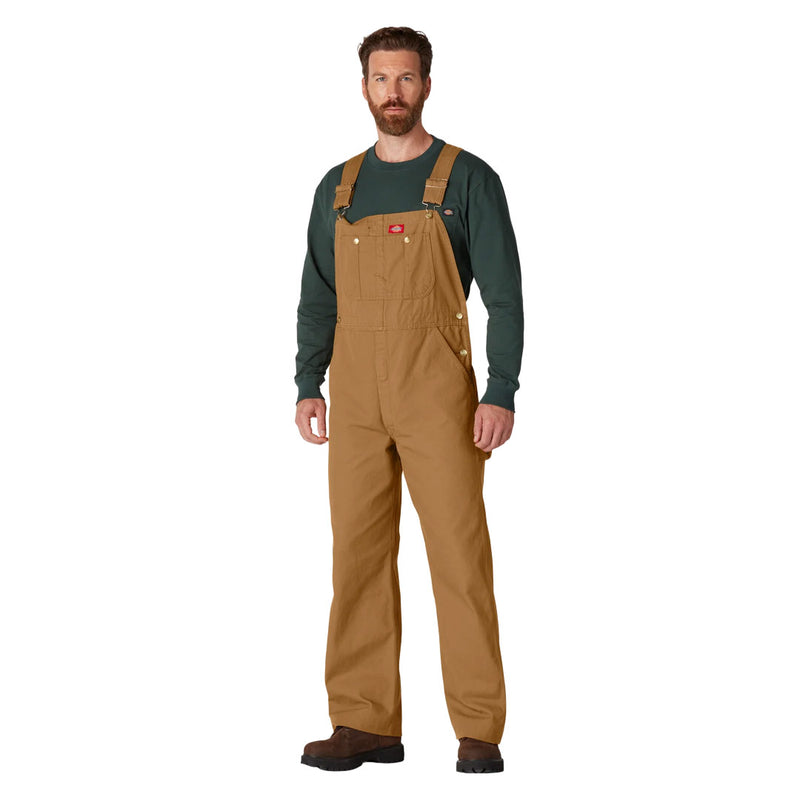 Dickies - Men's Duck Insulated Classic Bib Overall (DB100RBD)