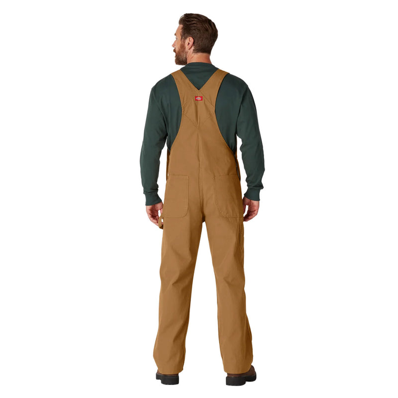 Dickies - Men's Duck Insulated Classic Bib Overall (DB100RBD)