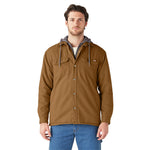 Dickies - Men's Duck Insulated Hooded Shirt Jacket (TJ213BD)