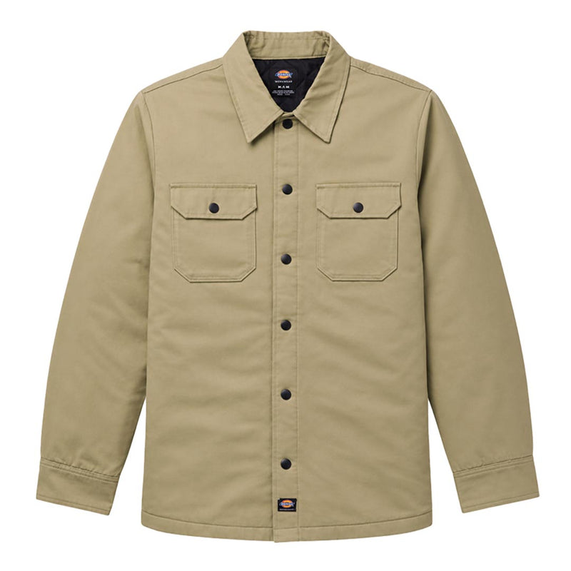 Dickies - Men's Duck Snap Long Sleeve Shirt Jacket (A85SIKHK)