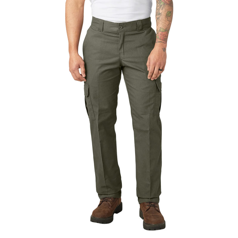 Dickies - Men's FLEX Regular Fit Straight Leg Cargo Pant (WP595MS)