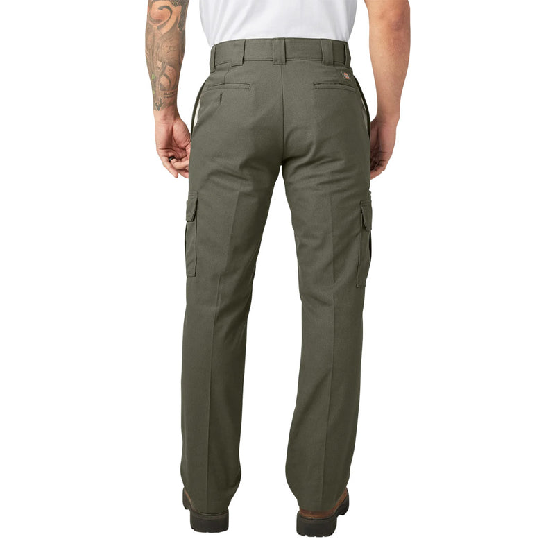 Dickies - Men's FLEX Regular Fit Straight Leg Cargo Pant (WP595MS)