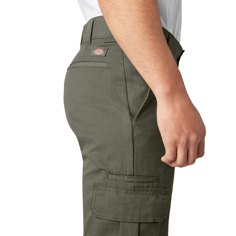 Dickies - Men's FLEX Regular Fit Straight Leg Cargo Pant (WP595MS)