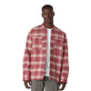Dickies - Men's Flannel Quilted Lined Shirt Jacket (TJR03LPA)