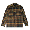 Dickies - Men's Flannel Quilted Lined Shirt Jacket (TJR03RPG)