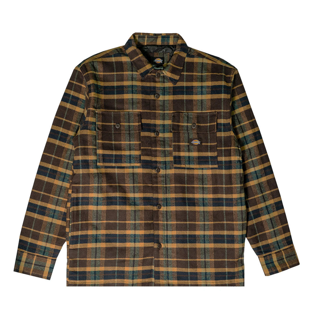 Dickies - Men's Flannel Quilted Lined Shirt Jacket (TJR03RPG) – SVP Sports
