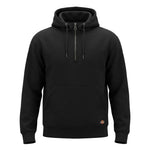 Dickies - Men's Fleece 1/4 Zip Hoodie (A85XHBLK)