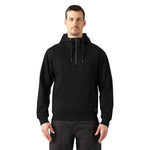 Dickies - Men's Fleece 1/4 Zip Hoodie (A85XHBLK)