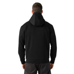 Dickies - Men's Fleece 1/4 Zip Hoodie (A85XHBLK)