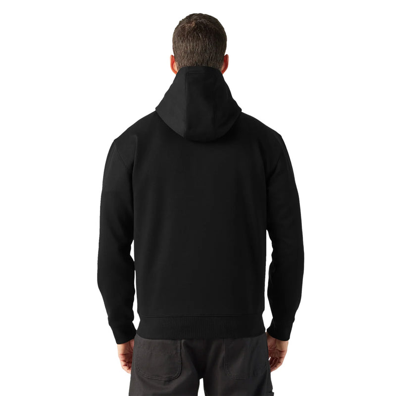 Dickies - Men's Fleece 1/4 Zip Hoodie (A85XHBLK)