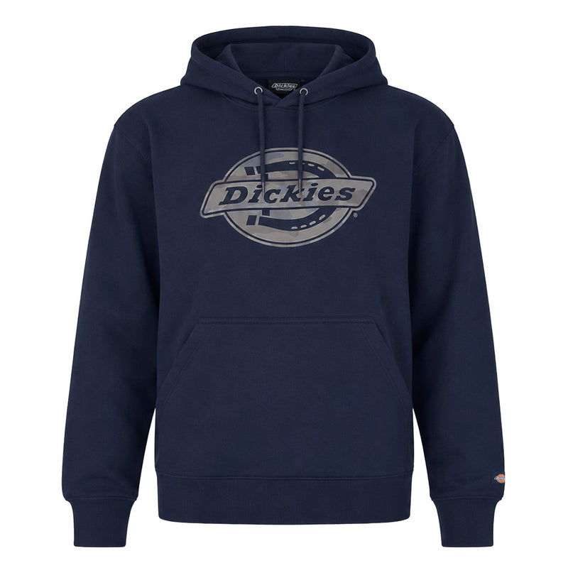 Dickies - Men's Fleece Camo Logo Pullover Hoodie (TW22CIK)