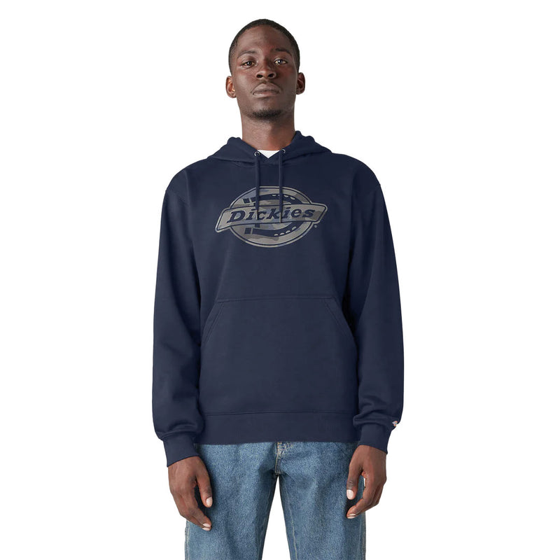 Dickies - Men's Fleece Camo Logo Pullover Hoodie (TW22CIK)