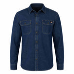 Dickies - Men's Flex Denim Long Sleeve Shirt (WL301MW2)