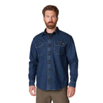 Dickies - Men's Flex Denim Long Sleeve Shirt (WL301MW2)