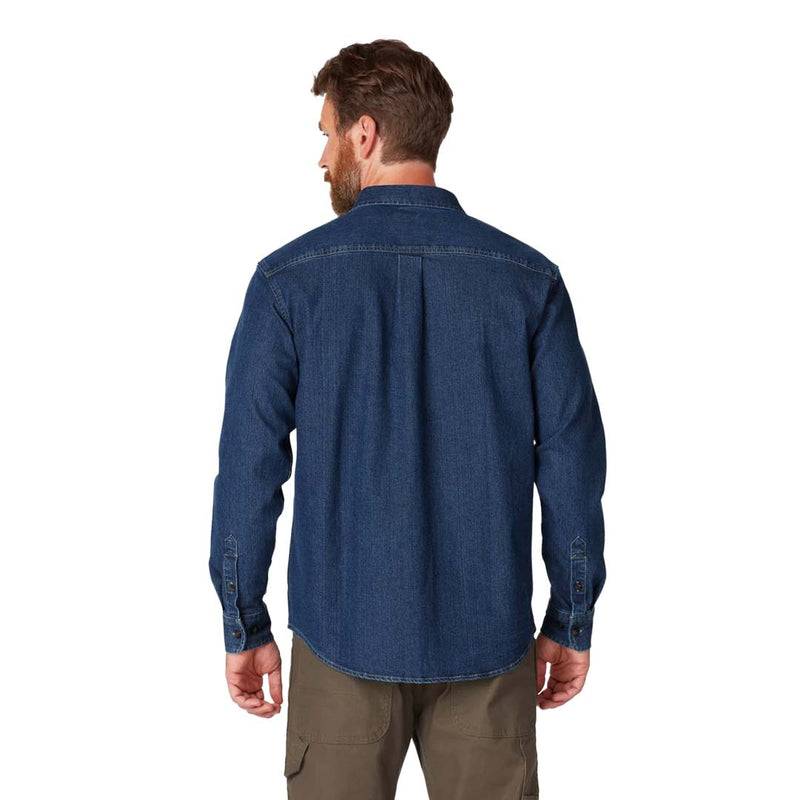 Dickies - Men's Flex Denim Long Sleeve Shirt (WL301MW2)