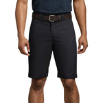 Dickies - Men's Flex Regular Fit 11 Inch Work Shorts (WR850BK)