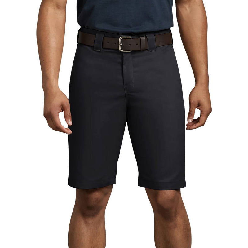 Dickies - Men's Flex Regular Fit 11 Inch Work Shorts (WR850BK)