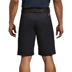 Dickies - Men's Flex Regular Fit 11 Inch Work Shorts (WR850BK)