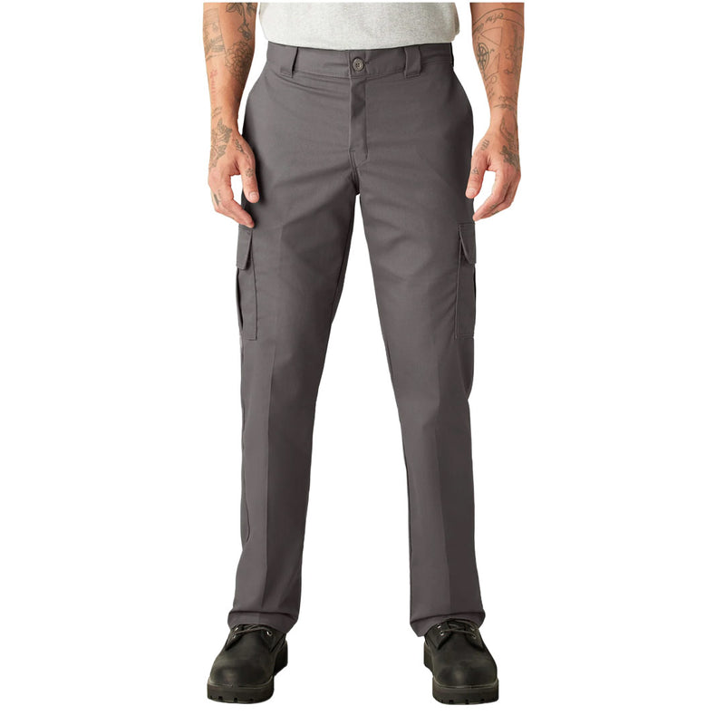 Dickies - Pantalon cargo coupe droite Flex pour homme (WP595VG)