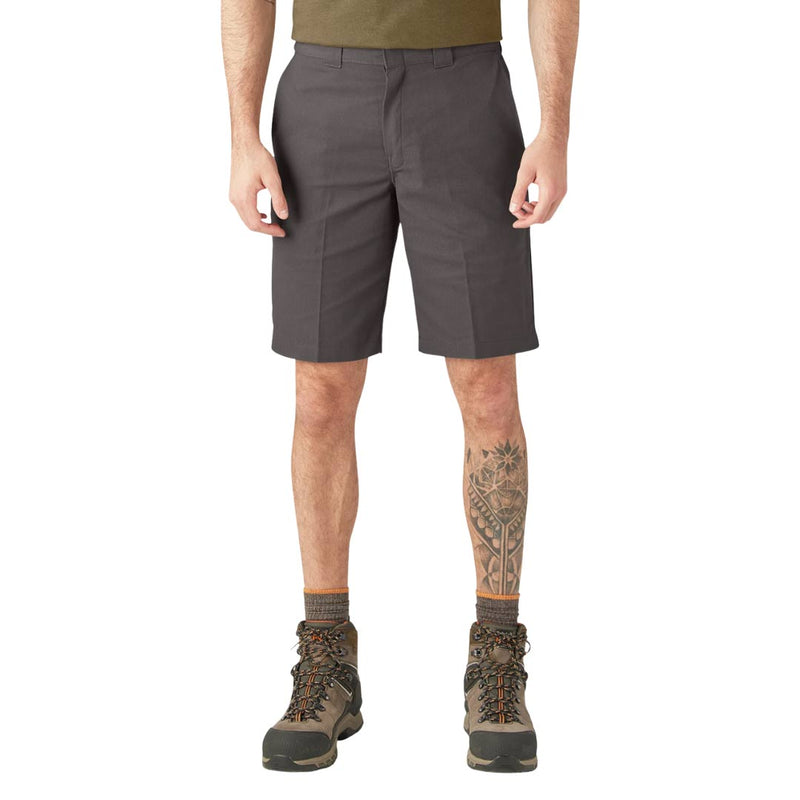 Dickies - Men's Flex Relaxed Fit 11 Inch Work Shorts (A875Y0VG)