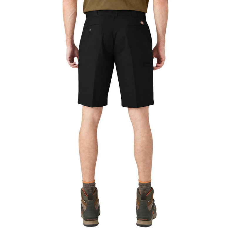 Dickies - Men's Flex Relaxed Fit 11 Inch Work Shorts (WR852BK)