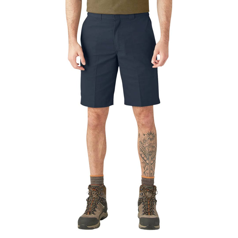Dickies - Men's Flex Relaxed Fit 11 Inch Work Shorts (WR852DN)